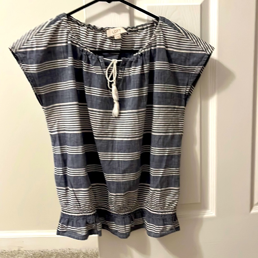 100% cotton short top.